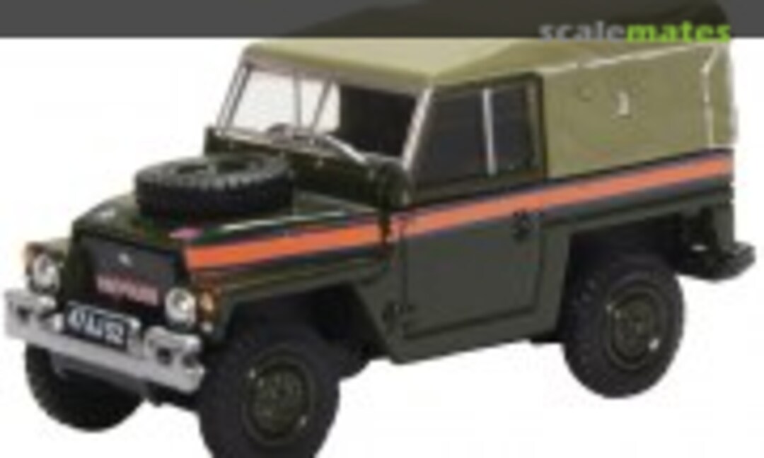 Land Rover Lightweight Canvas RAF Police (Oxford )