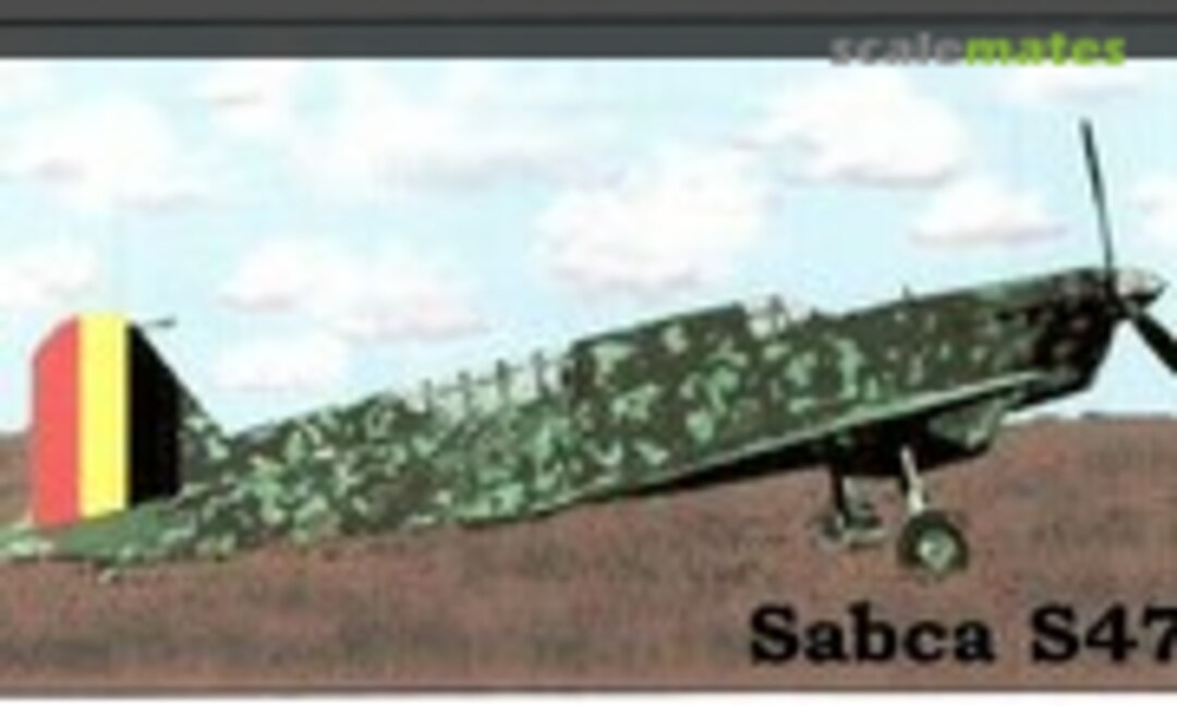 1:72 SABCA S47 (VAMI Models DA 72133) DA 72133