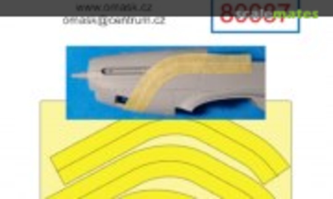 1:72 P-51 B/C Nose Mask (For Arma Hobby) (Omask 80087) 80087