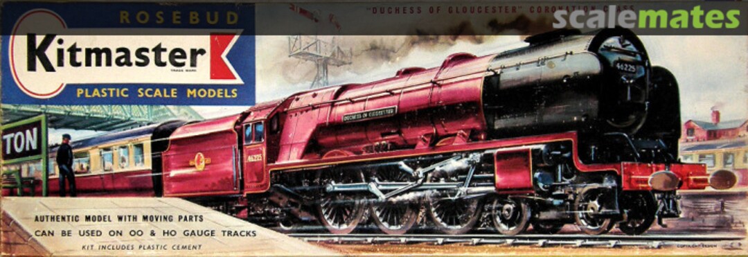 Boxart Duchess Of Gloucester Coronation Class 4 Kitmaster