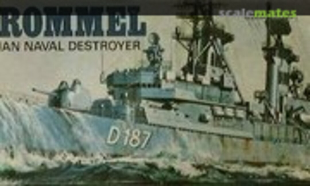 1:600 The Rommel (Airfix 02202-0) 02202-0