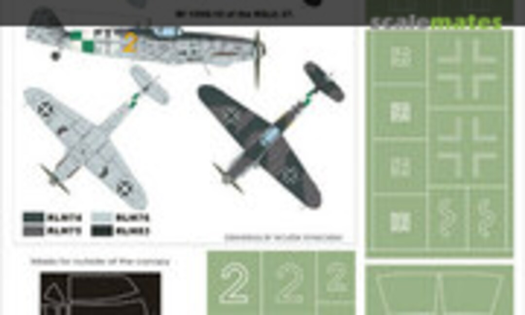 1:24 Bf 109G-10 (Montex K24013) K24013