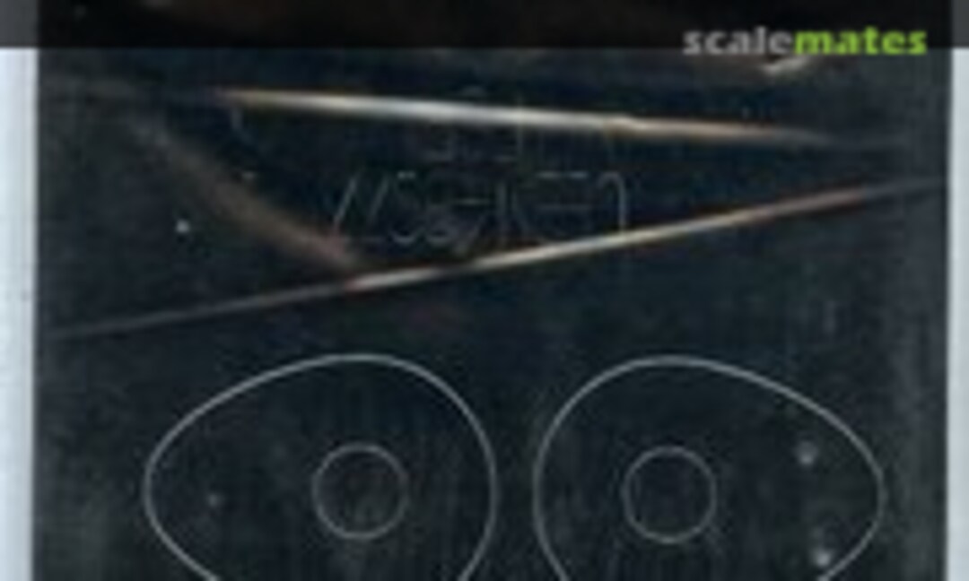 1:48 F8F-1/2 Wheel Hub Masks (Cutting Edge Modelworks CEBM48077) CEBM48077