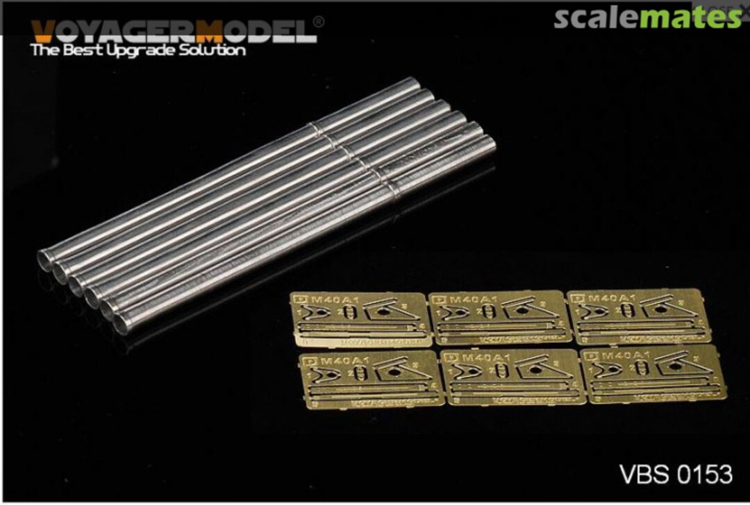 Boxart M40A1 106mm Barrel (6pcs) VBS0153 Voyager Model Boxart M40A1 106mm Barrel (6pcs) VBS0153 Voyager Model