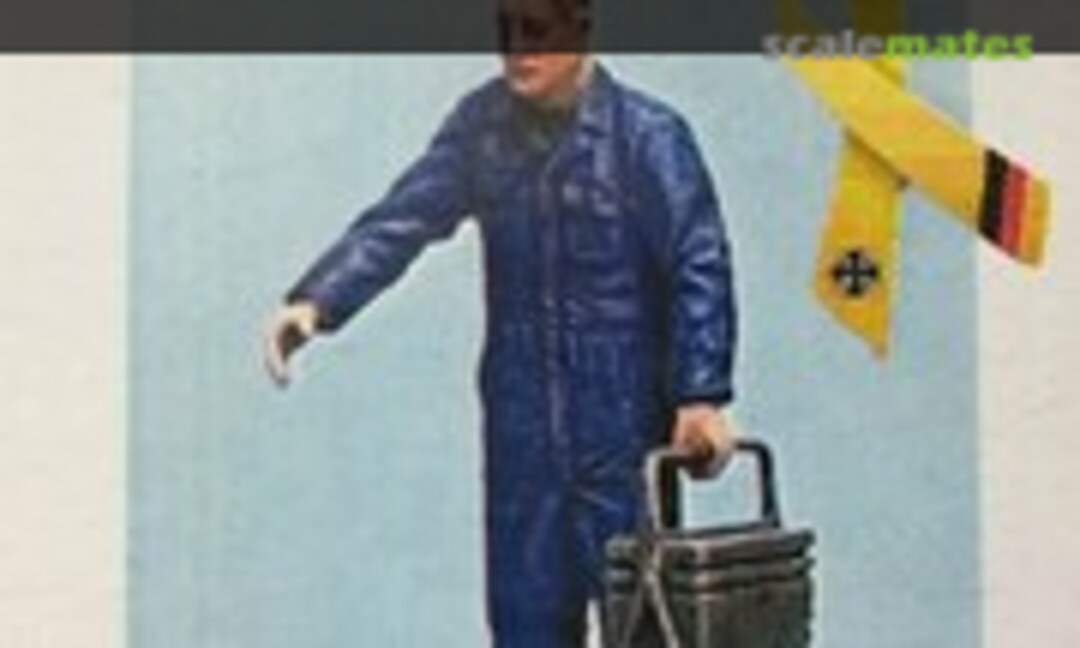 1:35 Mechaniker im Blaumann (DOLP-Modellbau BW 20) BW 20