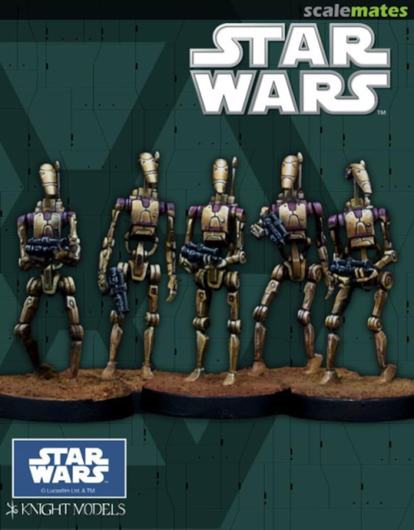 Boxart Battle Droids K30ST018 Knight Models Boxart Battle Droids K30ST018 Knight Models