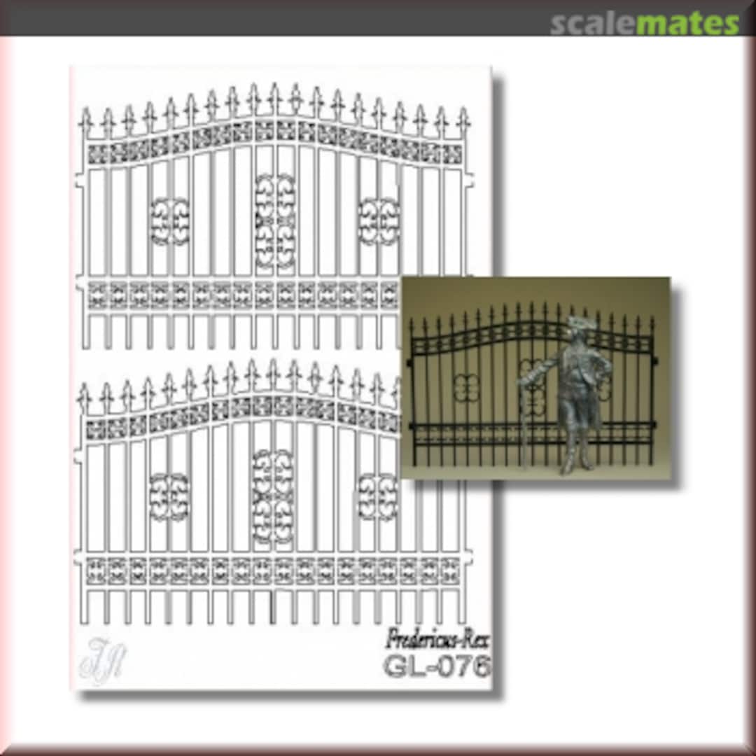 Boxart Iron Fence GL-076 Fredericus-Rex Boxart Iron Fence GL-076 Fredericus-Rex