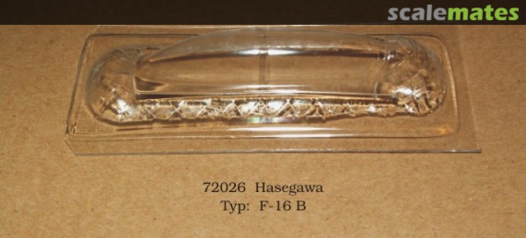 Boxart F-16B Fighting Falcon - Canopy 72026 Rob-Taurus Boxart F-16B Fighting Falcon - Canopy 72026 Rob-Taurus