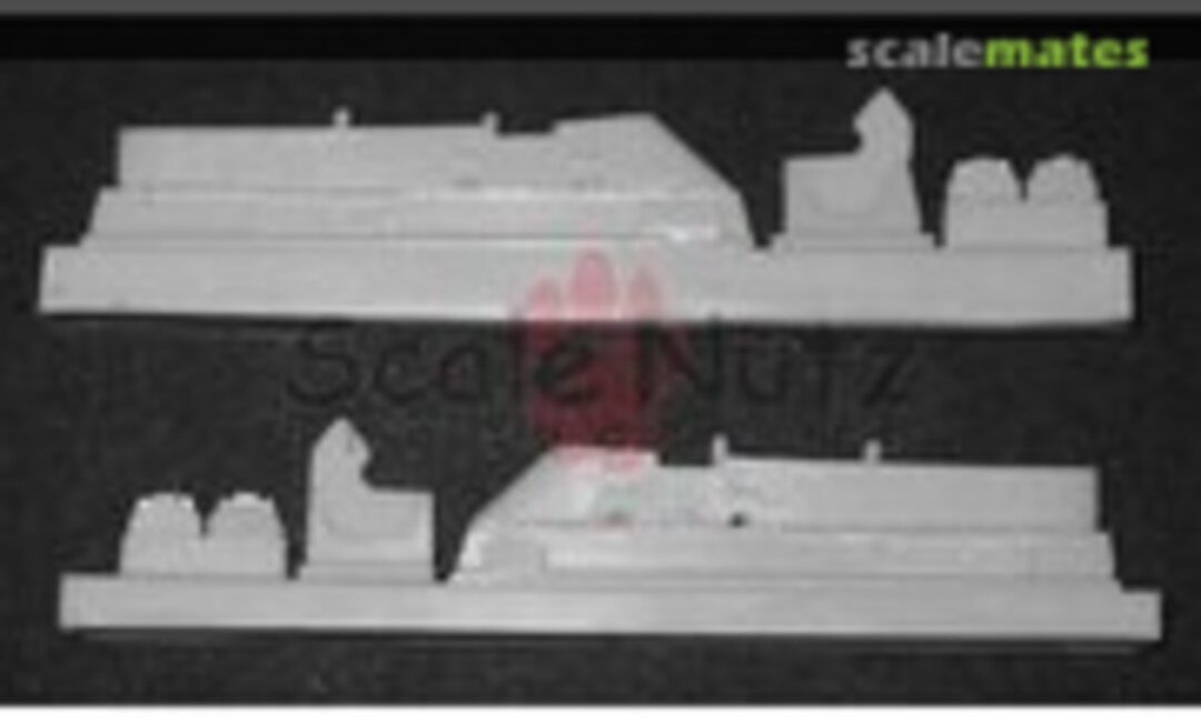 1:48 F-4 Phantom Outboard Armament Wing Pylons (IsraCast 48005) 48005