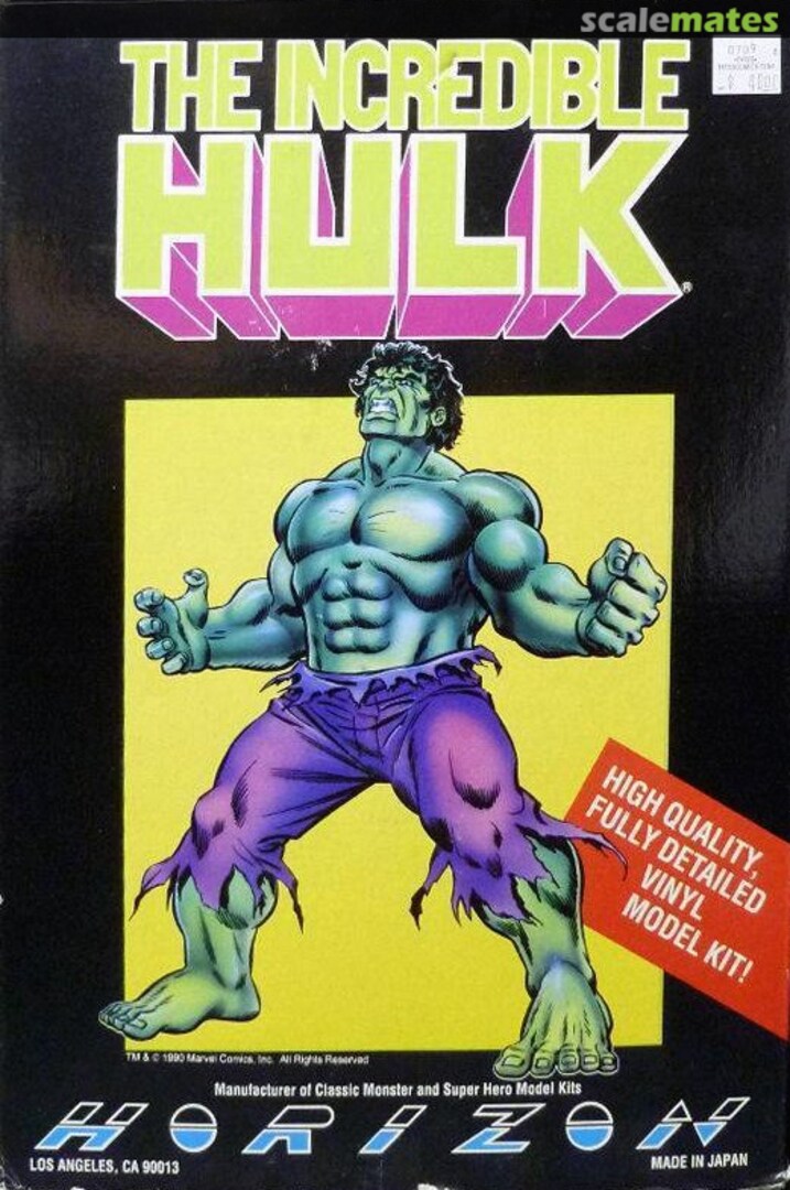 Boxart Hulk Horizon Original Boxart Hulk Horizon Original