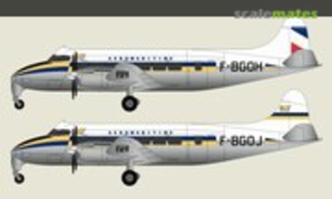 1:144 De Havilland DH-114 Heron 1B (F-RSIN FR14072)