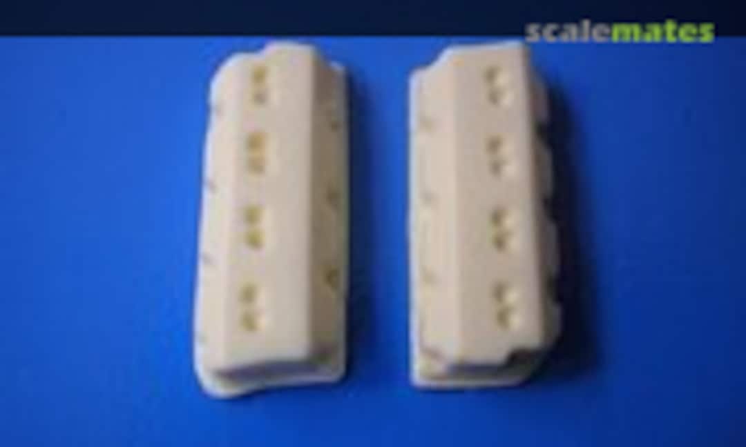 1:24 Valve Cover (2 Pcs.) for Top Fuel Engine (The Parts Box 2101) 2101