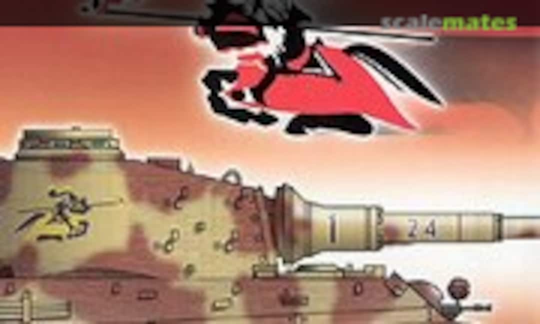 1:35 Tiger II Schwere Panzerabteilung 505 (Echelon Fine Details AXT351002) AXT351002