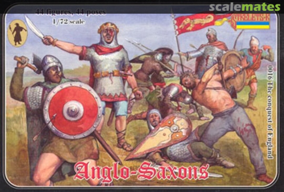 Boxart Anglo-Saxons 016 Strelets-R Boxart Anglo-Saxons 016 Strelets-R