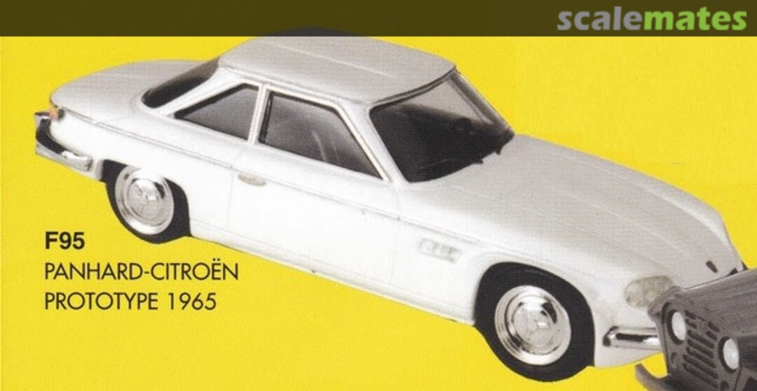 Boxart Panhard-Citroën Prototype CCC F95 Chat C'Est Chouette Boxart Panhard-Citroën Prototype CCC F95 Chat C'Est Chouette