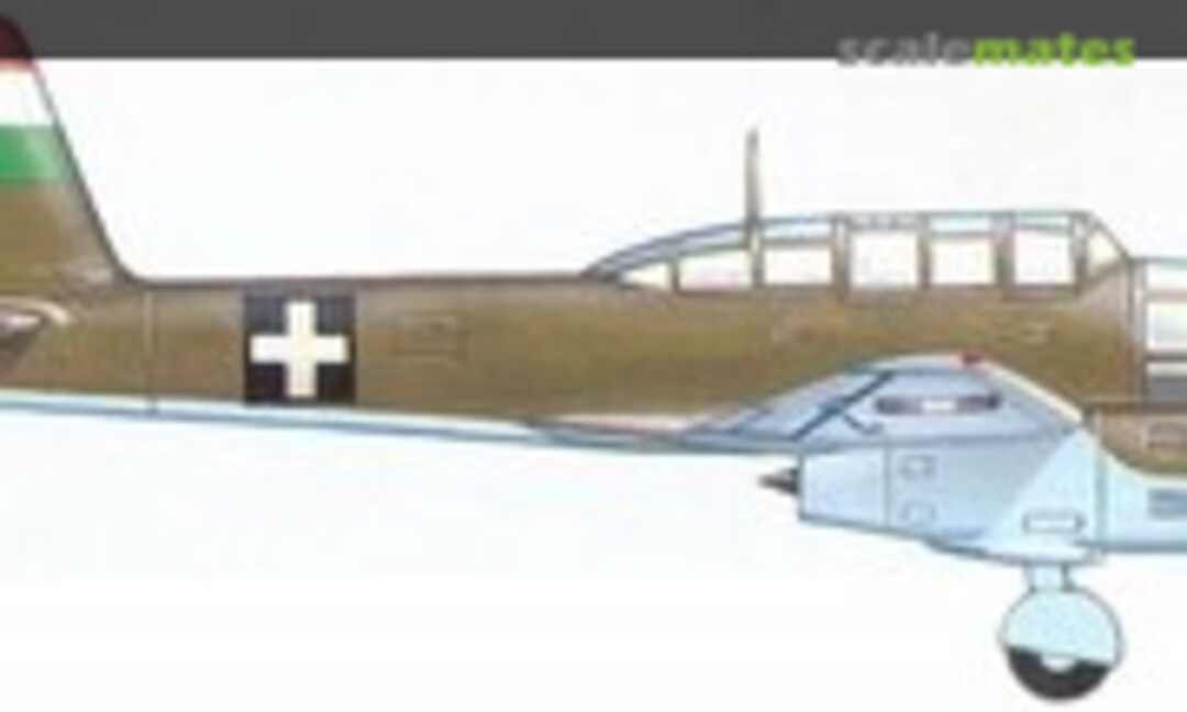 1:72 Varga RMI-1 X/H (FanKit Models FKM 72020) FKM 72020