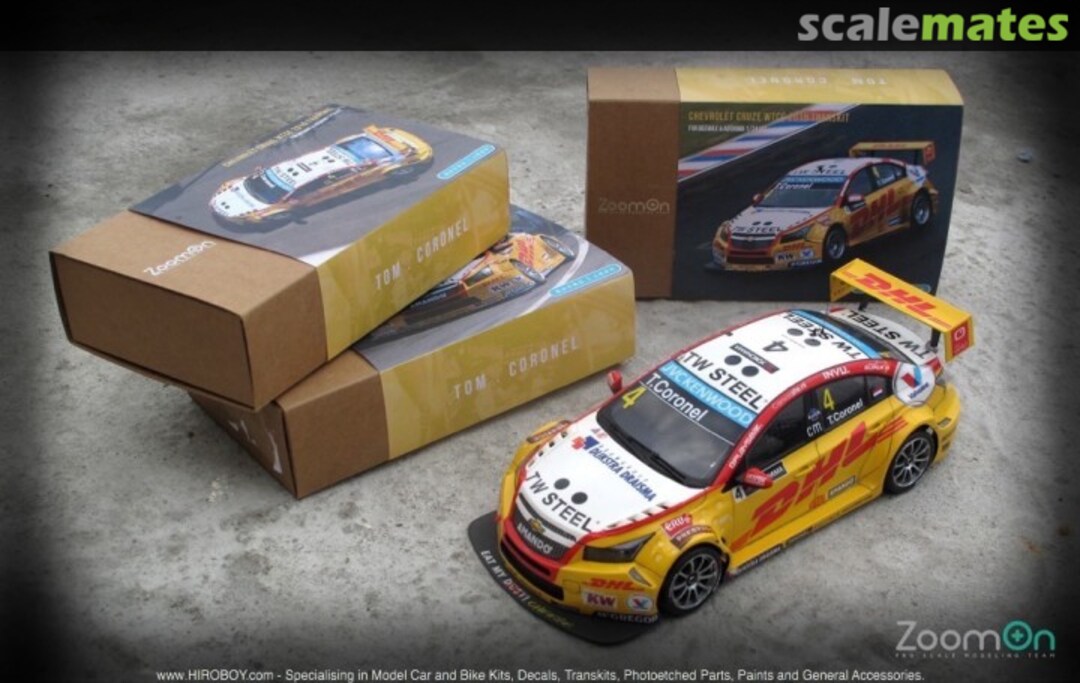 Boxart Chevrolet Cruze WTCC 2015 Transkit Z012 ZoomOn Boxart Chevrolet Cruze WTCC 2015 Transkit Z012 ZoomOn