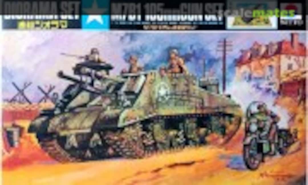 1:76 M7B1 105mm Gun Set (Nitto 530)
