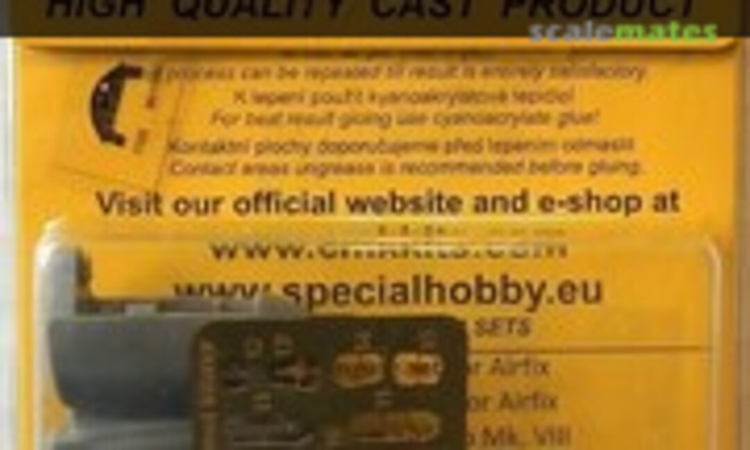 1:72 Messerschmitt Me-163A Interior set (CMK 7350) 7350