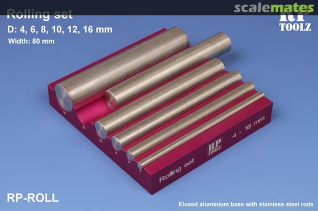 Boxart Rolling Set RP-ROLL RP Toolz