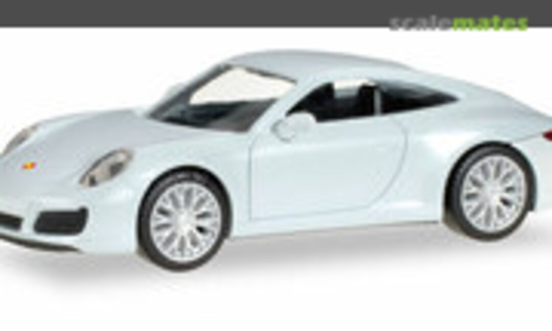 Porsche 911 Carrera 2 S Coupé, carrara white metallic (Herpa 038546)