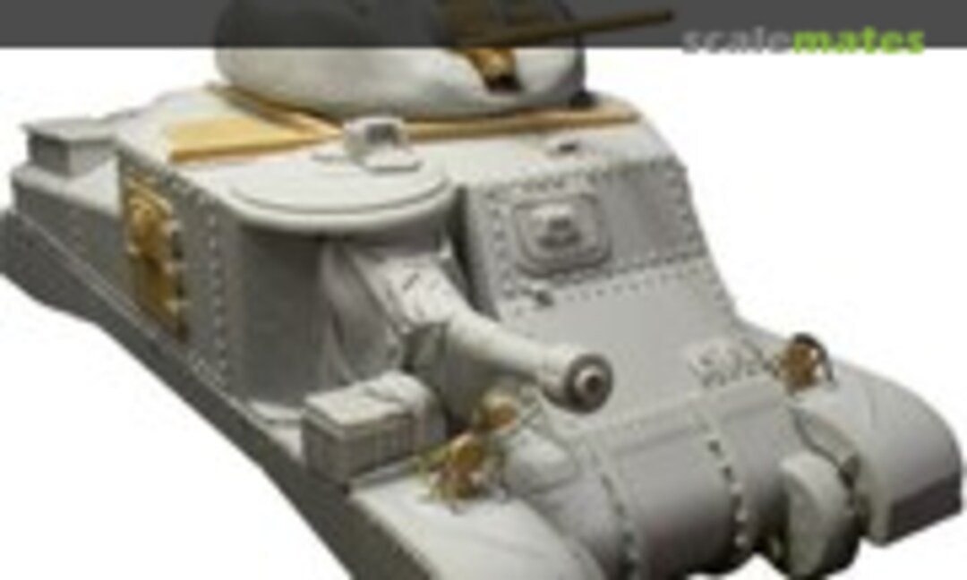 1:35 M3A5 Upper Hull & Grant Turret (SOL MM212) MM212