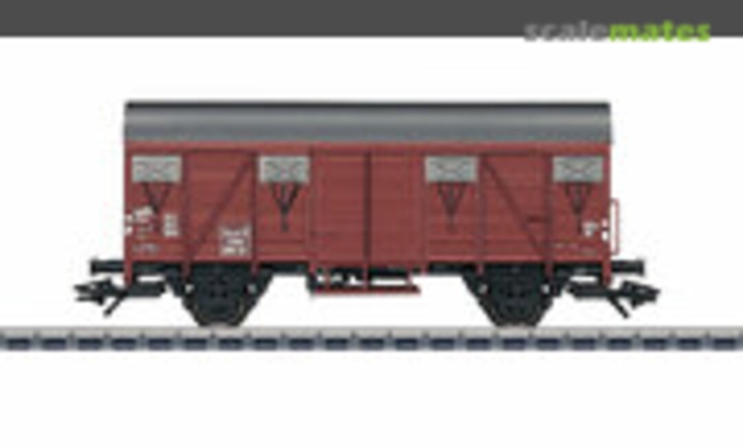 Boxcar SAAR RR type 54 99 (Märklin 46274)
