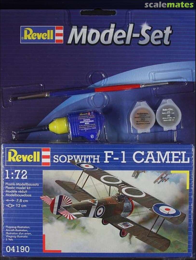 Boxart Sopwith F-1 Camel 64190 Revell Boxart Sopwith F-1 Camel 64190 Revell