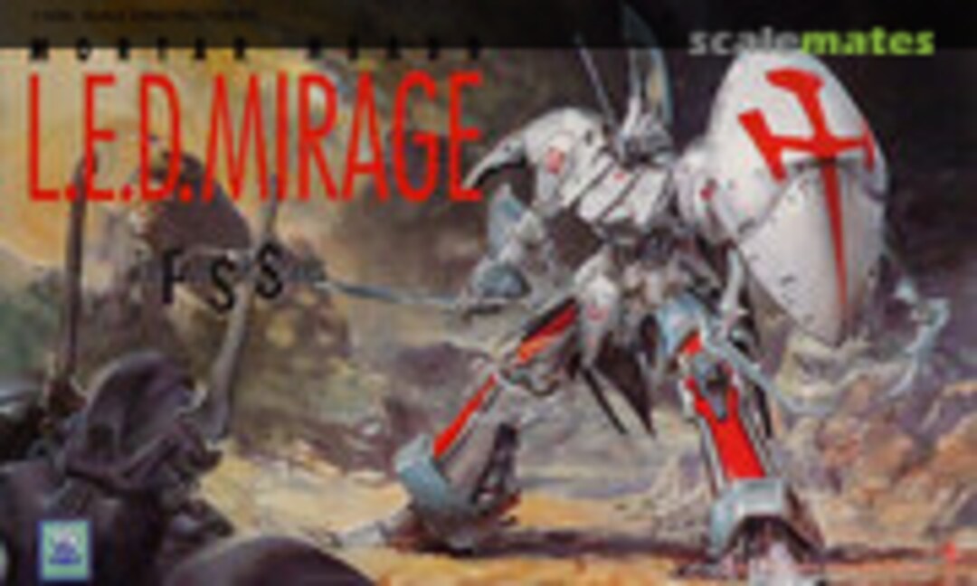 1:100 L.E.D.Mirage (Wave Corporation FS-65)