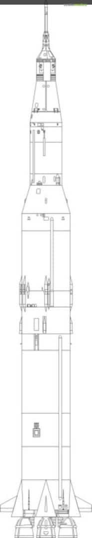 Boxart Saturn V - Apollo - Detail Set NW127 New Ware Boxart Saturn V - Apollo - Detail Set NW127 New Ware