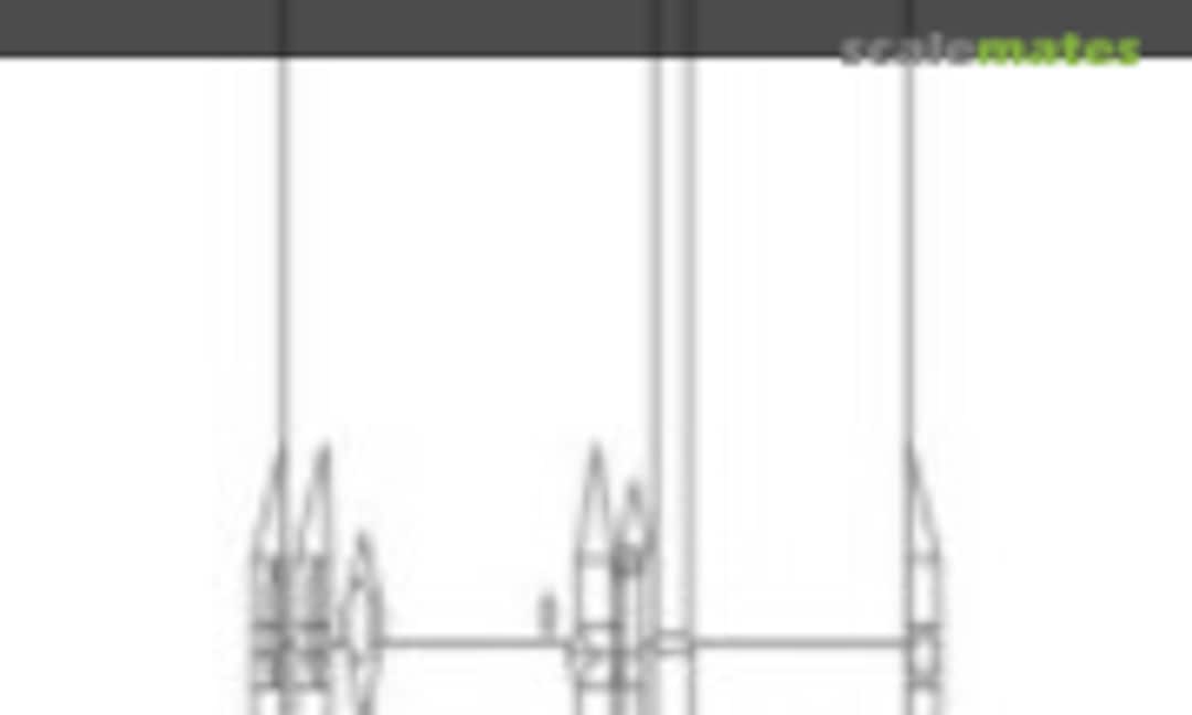 1:144 Saturn V - Apollo - Detail Set (New Ware NW127) NW127