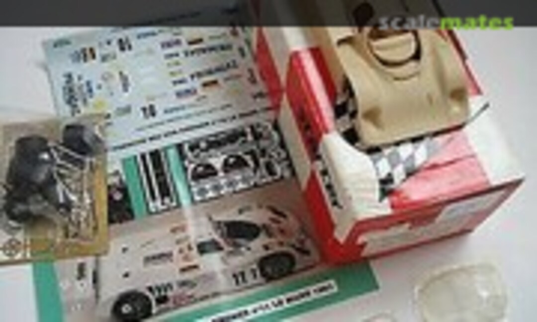 Porsche 962 CK6 #CK6/09 &quot;HHG&quot; (Starter POR011)