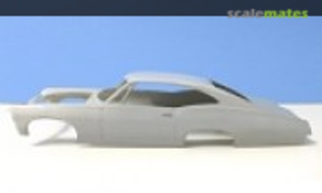 1:25 1967 Impala Altered Wheel Base Body for AMT (Jimmy Flintstone NB252) NB252