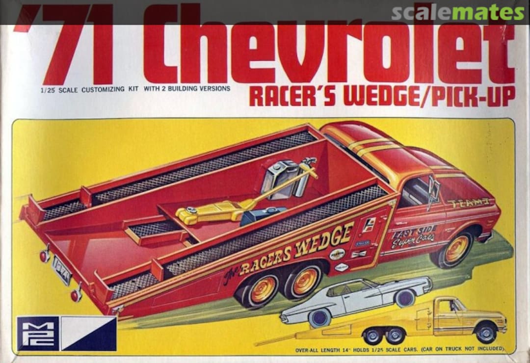 Boxart '71 Chevrolet 1-7108 MPC Boxart '71 Chevrolet 1-7108 MPC