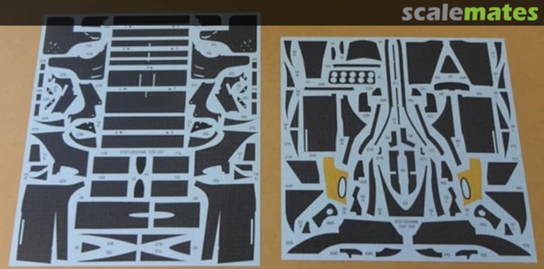 Boxart Tyrrell 023 Carbon Decal for Tamiya ST27-CD20048 Studio27 Boxart Tyrrell 023 Carbon Decal for Tamiya ST27-CD20048 Studio27