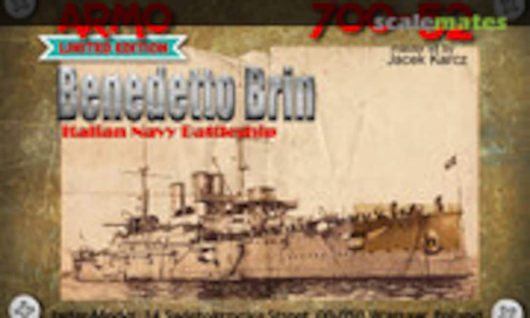 1:700 Benedetto Brin (Armo 700-52) 700-52