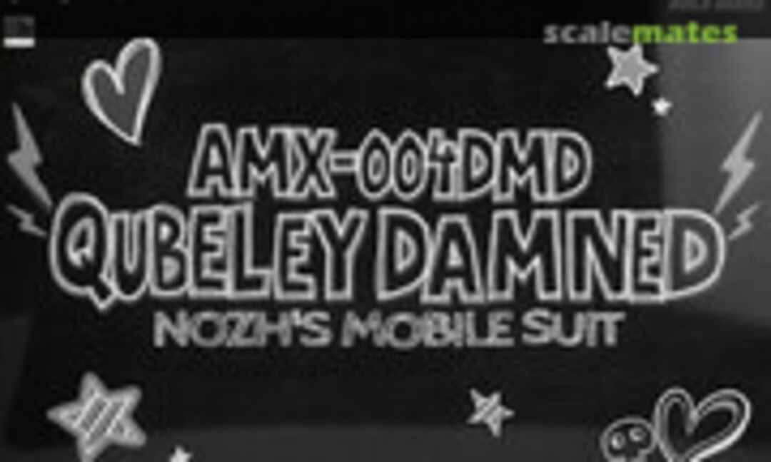 1:100 AMX-004DMD Quebeley Damned (Bandai Spirits 5055512) 5055512