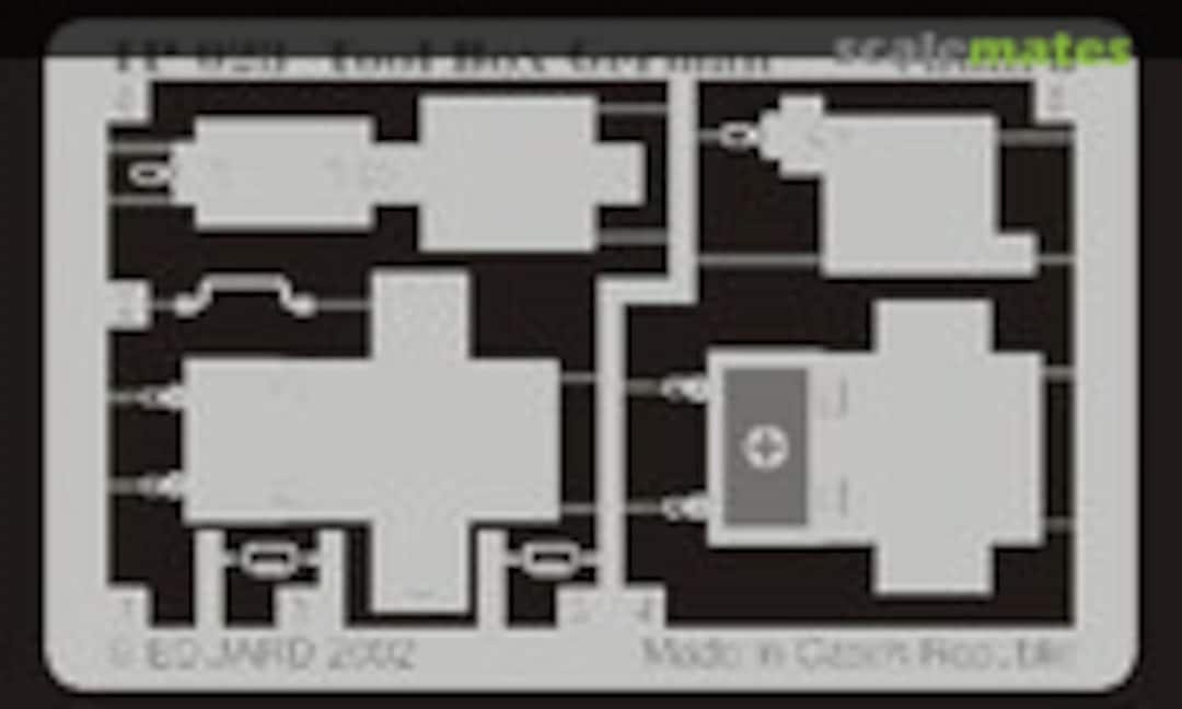 1:35 Tool Box German (Eduard TP023) TP023