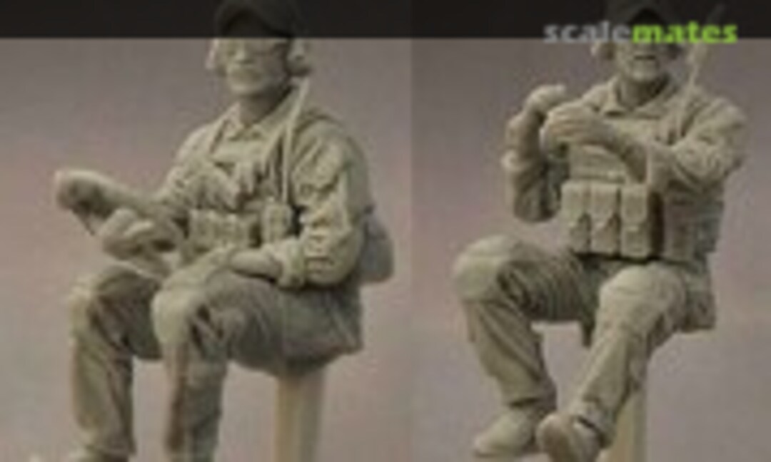 1:35 Special Forces Polaris Crew (Airborne Miniatures 3535) 3535