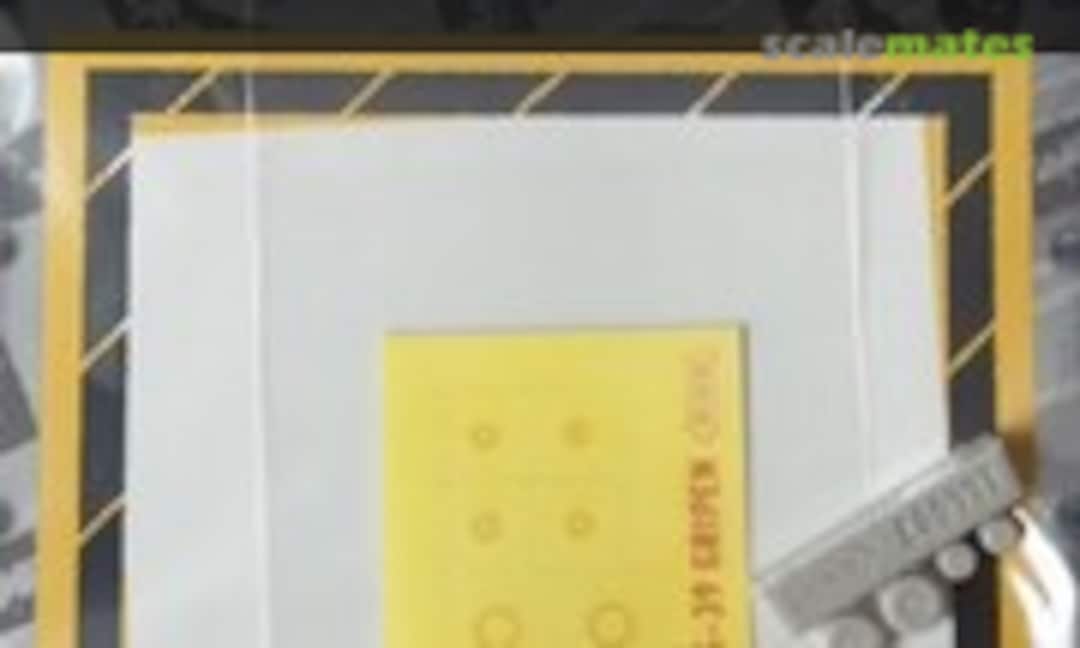 1:144 JAS-39 Gripen wheel set (Rescue Models 144003) 144003