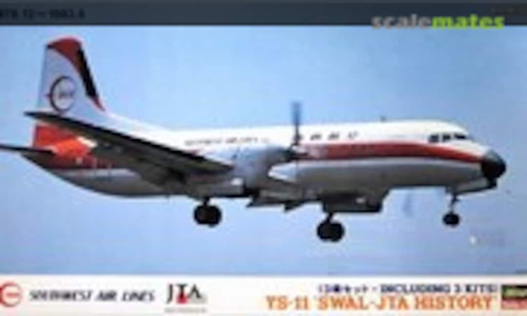 1:144 YS-11 'SWAL-JTA History' (Hasegawa 51688)
