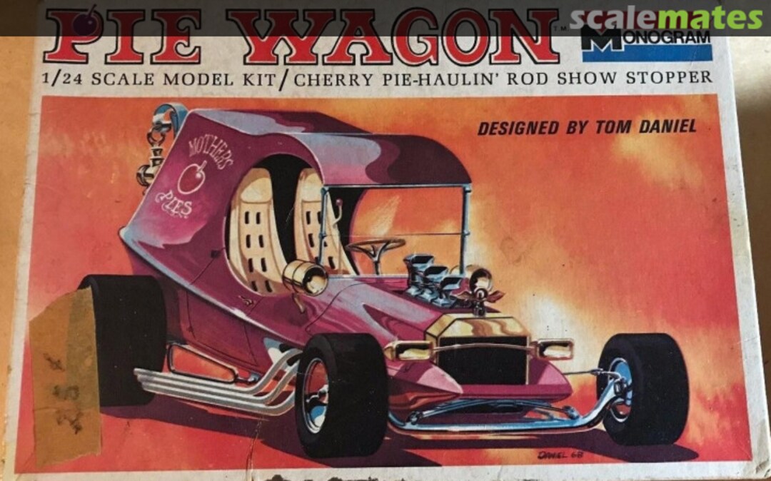 Boxart Pie Wagon 6738 Monogram Boxart Pie Wagon 6738 Monogram