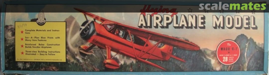 Boxart Waco C-7 2963 Ace Whitman Boxart Waco C-7 2963 Ace Whitman