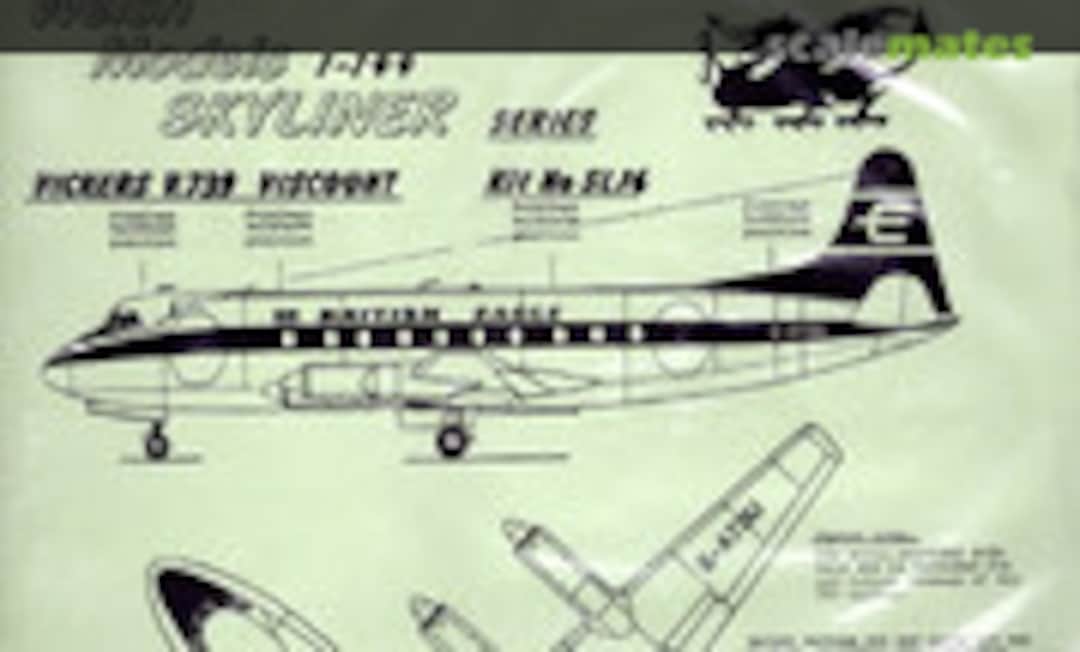Vickers V.739 Viscount (Welsh Models SL016)