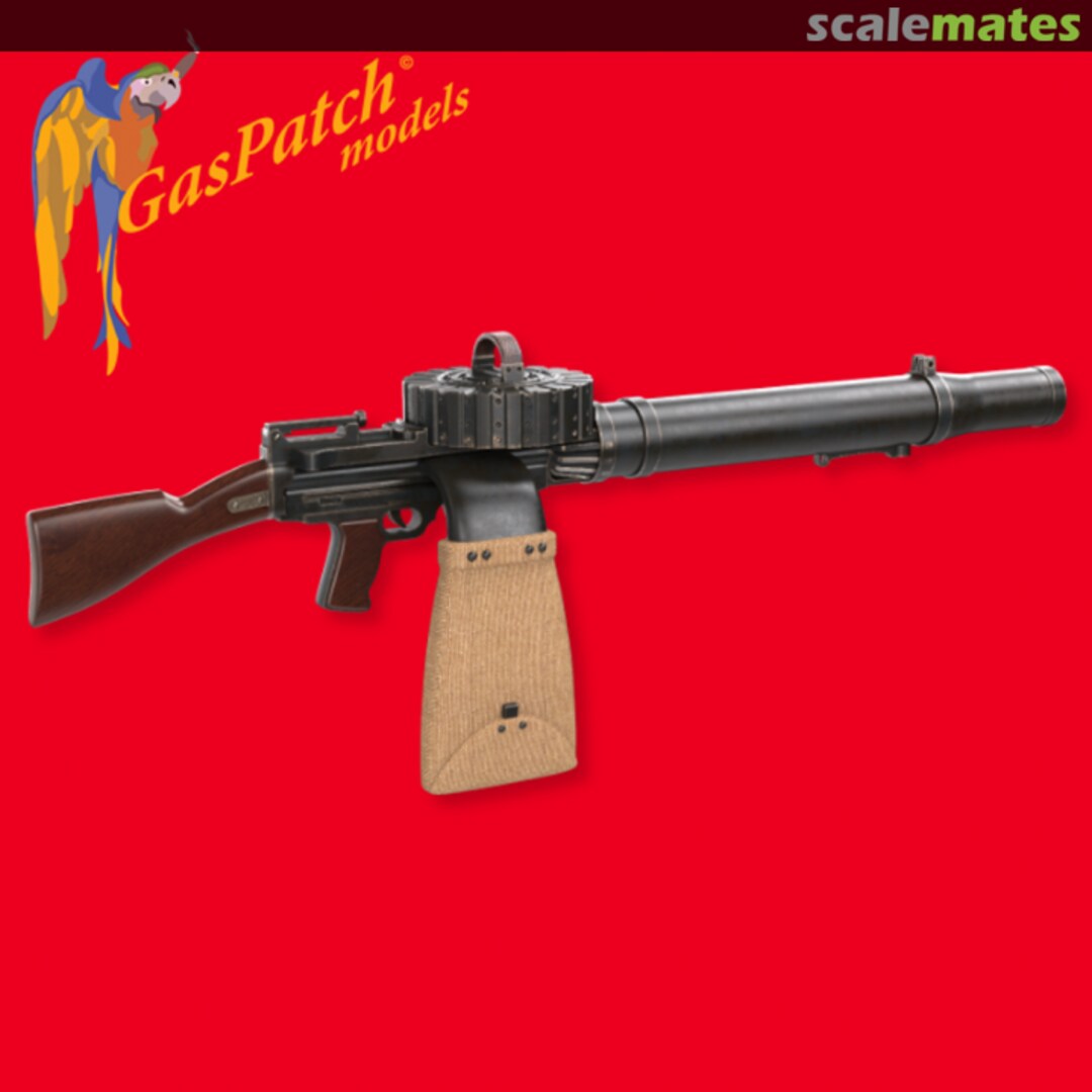 Boxart Lewis MKI Standard Type 1/72 19-72176 GasPatch Models Boxart Lewis MKI Standard Type 1/72 19-72176 GasPatch Models