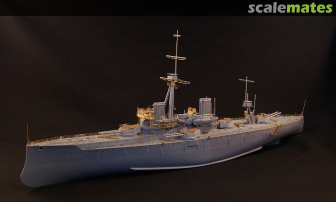 Boxart Standard detail set for HMS "Dreadnought" 1906-1907 NSA350105 North Star Boxart Standard detail set for HMS "Dreadnought" 1906-1907 NSA350105 North Star