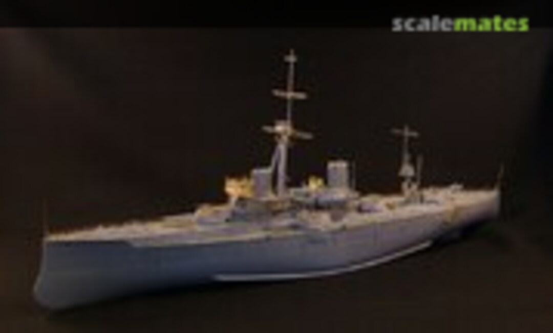 1:350 Standard detail set for HMS "Dreadnought" 1906-1907 (North Star NSA350105) NSA350105
