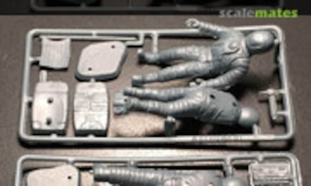 1:35 Apollo Astronauts (R and L )