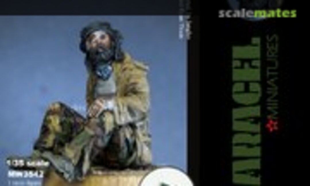 1:35 POW 5 (wounded tanker) (Paracel Miniatures MW3542) MW3542