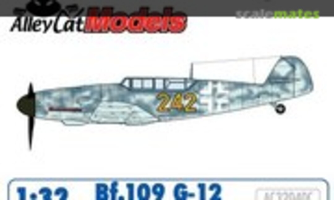 1:32 Bf109 G-12 Conversion (smooth cowl) (Alley Cat AC32040C) AC32040C